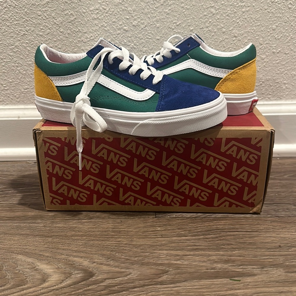 Kids Multicolor Low Vans